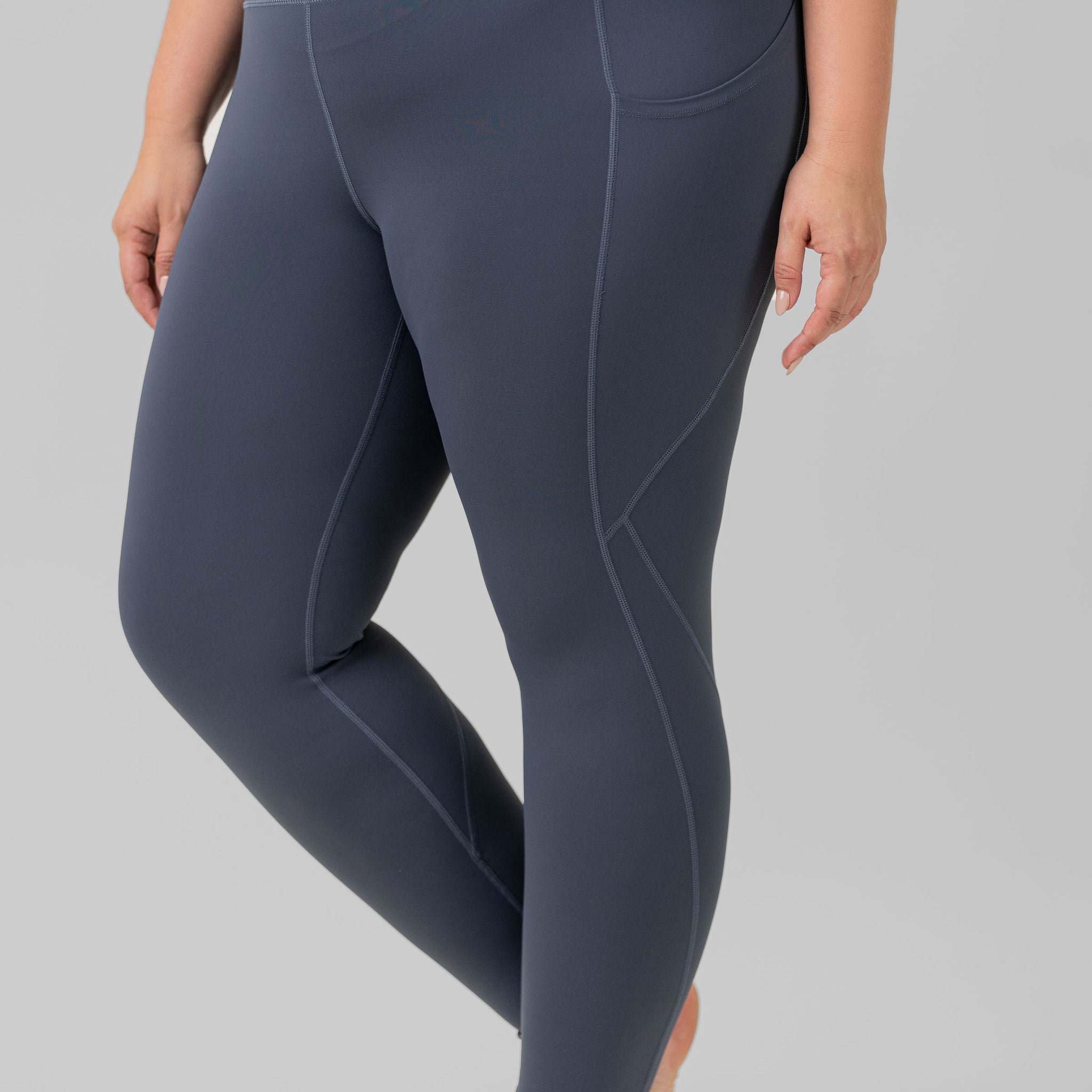 HIGH-RISE ROSALIA LEGGINGS plus-size - AMOUR781