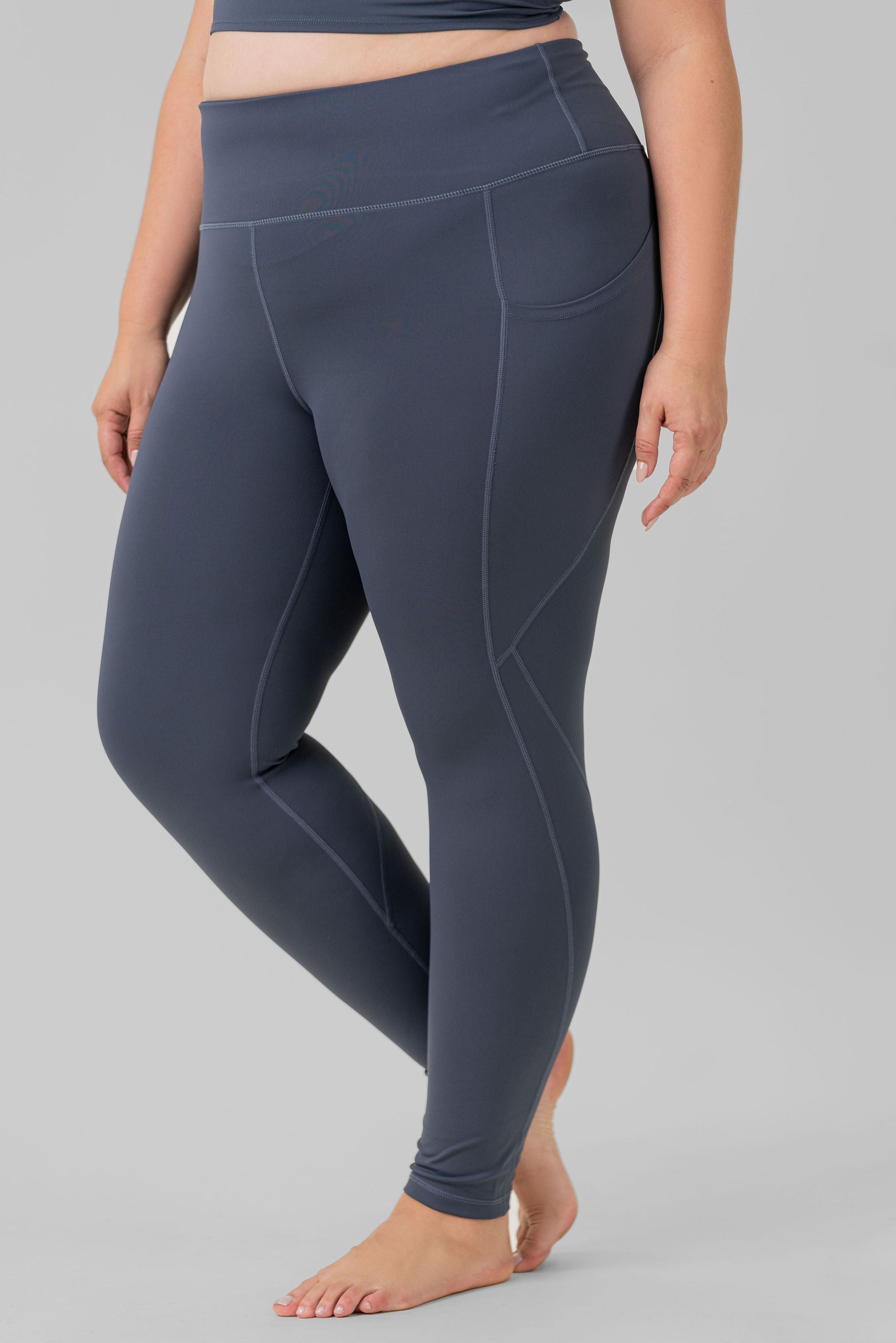 HIGH-RISE ROSALIA LEGGINGS plus-size - AMOUR781