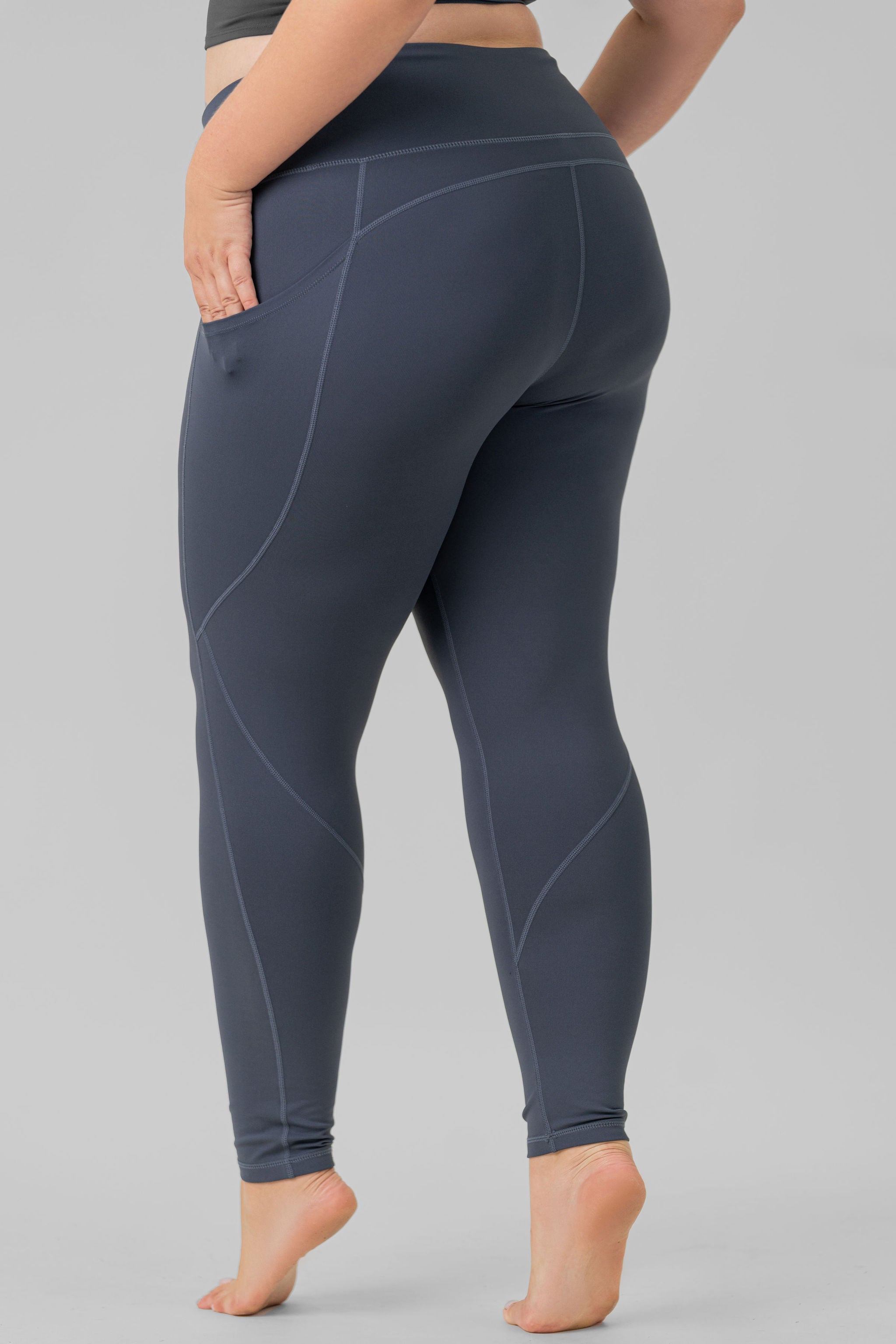 HIGH-RISE ROSALIA LEGGINGS plus-size - AMOUR781