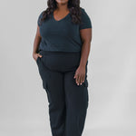 JOGGERS with POCKETS plus-size - AMOUR781