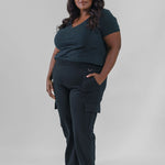 JOGGERS with POCKETS plus-size - AMOUR781