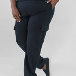 JOGGERS with POCKETS plus-size - AMOUR781