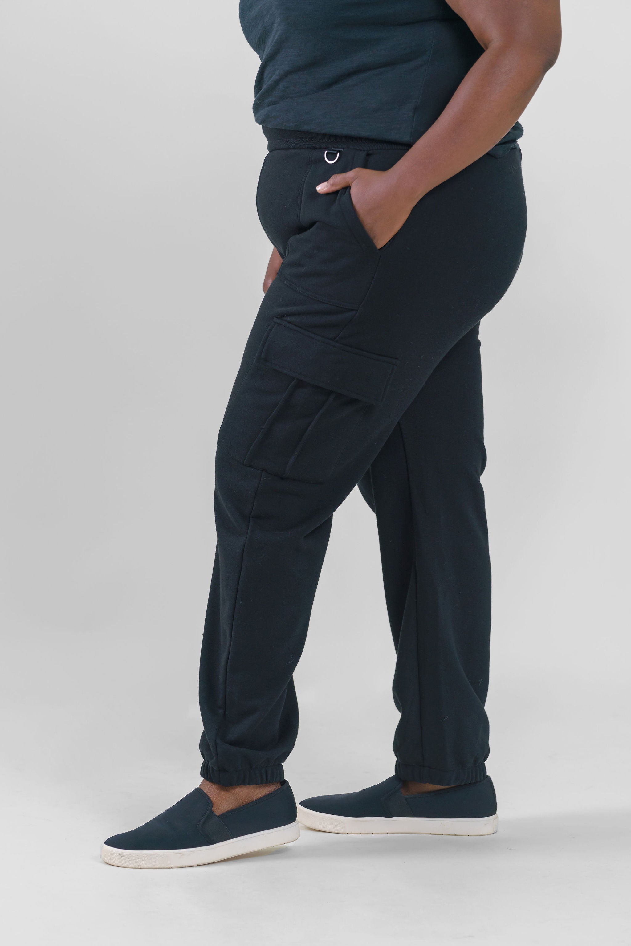 JOGGERS with POCKETS plus-size - AMOUR781