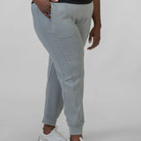 ELEVATED CONTRAST SEAM JOGGER - AMOUR781