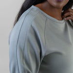 ELEVATED CREW NECK PULLOVER - AMOUR781