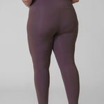 ESSENTIAL LYCRA-BLEND HIGHWAIST LEGGINGS plus-size - AMOUR781