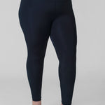 ESSENTIAL LYCRA-BLEND HIGHWAIST LEGGINGS plus-size - AMOUR781