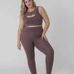 ESSENTIAL LYCRA-BLEND HIGHWAIST LEGGINGS plus-size - AMOUR781