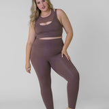ESSENTIAL LYCRA-BLEND HIGHWAIST LEGGINGS plus-size - AMOUR781