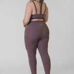 ESSENTIAL LYCRA-BLEND HIGHWAIST LEGGINGS plus-size - AMOUR781