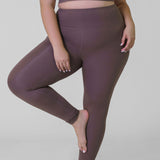ESSENTIAL LYCRA-BLEND HIGHWAIST LEGGINGS plus-size - AMOUR781