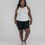 ESSENTIAL SWEETHEART BIKER SHORTS plus-size - AMOUR781