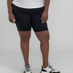 ESSENTIAL SWEETHEART BIKER SHORTS plus-size - AMOUR781