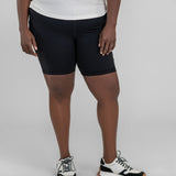 ESSENTIAL SWEETHEART BIKER SHORTS plus-size - AMOUR781