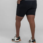 ESSENTIAL SWEETHEART BIKER SHORTS plus-size - AMOUR781