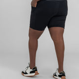 ESSENTIAL SWEETHEART BIKER SHORTS plus-size - AMOUR781