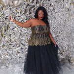 CIRQUE TULLE SKIRT plus-size - AMOUR781