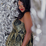 LACE BUSTIER TOP plus-size - AMOUR781