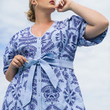 NATTY DRESS plus-size - AMOUR781