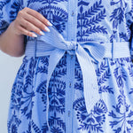 NATTY DRESS plus-size - AMOUR781