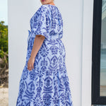 NATTY DRESS plus-size - AMOUR781