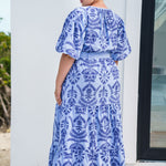 NATTY DRESS plus-size - AMOUR781