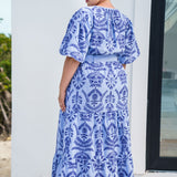 NATTY DRESS plus-size - AMOUR781