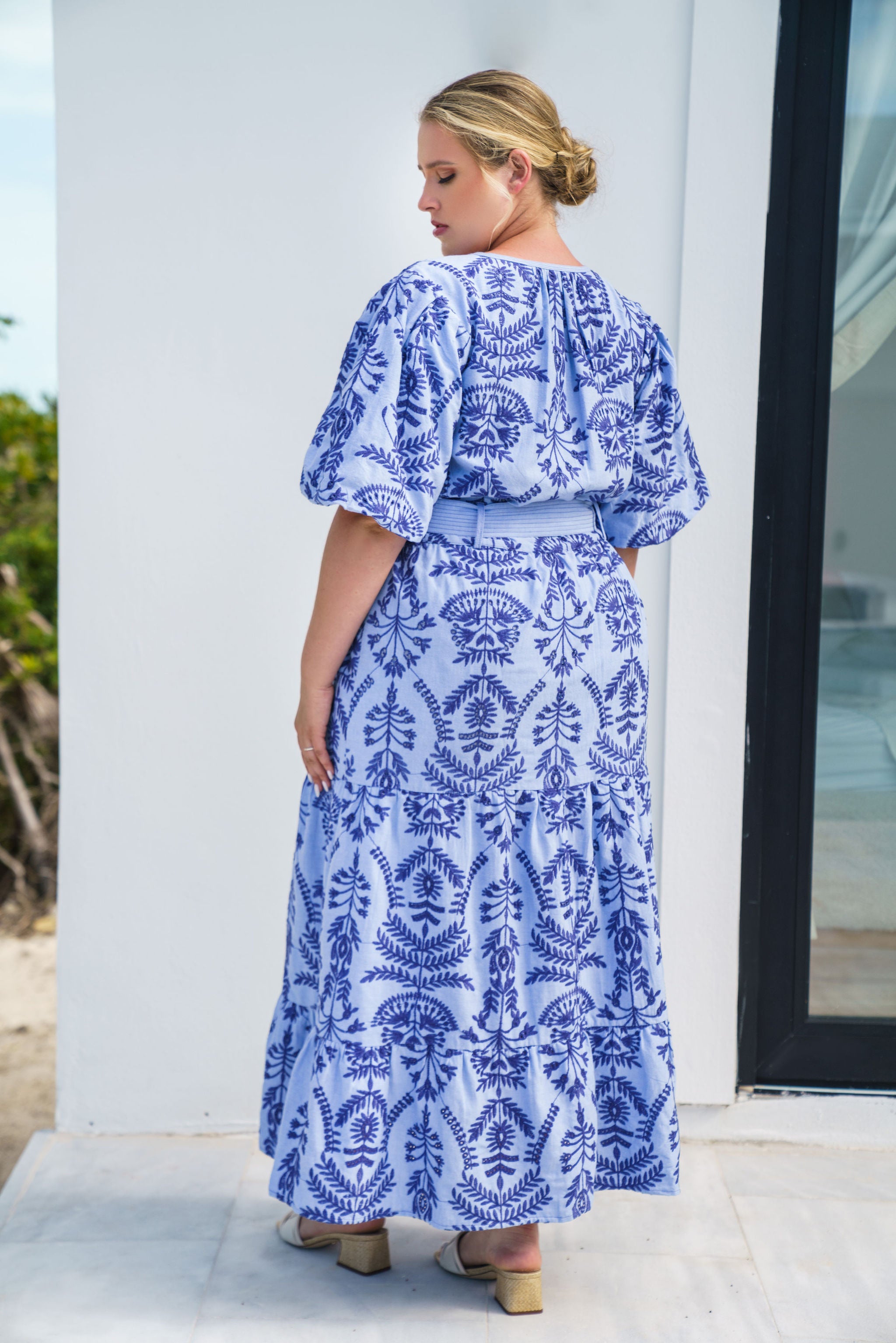 NATTY DRESS plus-size - AMOUR781