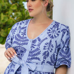 NATTY DRESS plus-size - AMOUR781