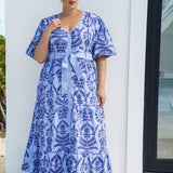 NATTY DRESS plus-size - AMOUR781