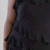 BLACK MOLLY DRESS plus-size - AMOUR781