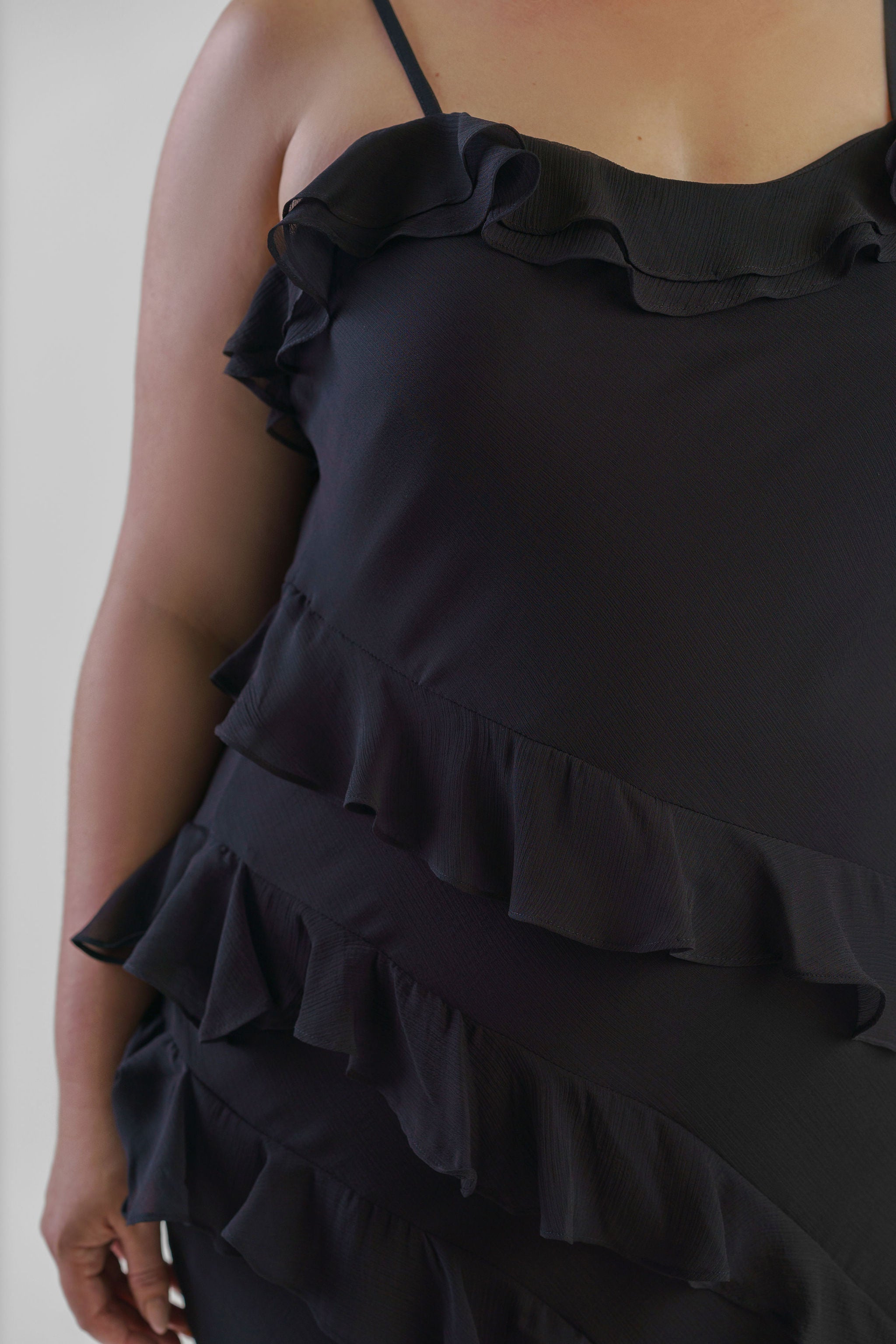 BLACK MOLLY DRESS plus-size - AMOUR781