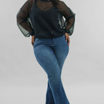 ZAZI JUMPER plus-size - AMOUR781