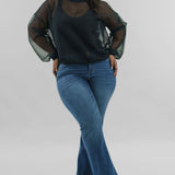 ZAZI JUMPER plus-size - AMOUR781