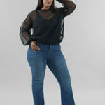 ZAZI JUMPER plus-size - AMOUR781