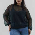 ZAZI JUMPER plus-size - AMOUR781