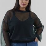 ZAZI JUMPER plus-size - AMOUR781