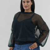 ZAZI JUMPER plus-size - AMOUR781