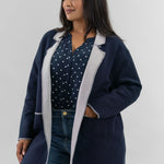 COOL NIGHTS REVERSIBLE KNIT JACKET plus-size - AMOUR781