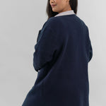 COOL NIGHTS REVERSIBLE KNIT JACKET plus-size - AMOUR781