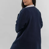 COOL NIGHTS REVERSIBLE KNIT JACKET plus-size - AMOUR781