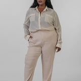 CAFE STRAIGHT LEG PANT - AMOUR781