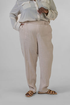 CAFE STRAIGHT LEG PANT plus-size - AMOUR781