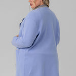 COOL NIGHTS REVERSIBLE KNIT JACKET plus-size - AMOUR781