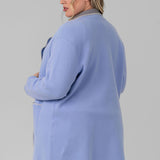 COOL NIGHTS REVERSIBLE KNIT JACKET plus-size - AMOUR781