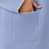 COOL NIGHTS REVERSIBLE KNIT JACKET plus-size - AMOUR781