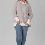 COZY SPOT SWEATER plus-size - AMOUR781