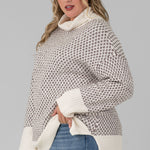 COZY SPOT SWEATER plus-size - AMOUR781