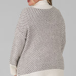 COZY SPOT SWEATER plus-size - AMOUR781