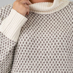 COZY SPOT SWEATER plus-size - AMOUR781